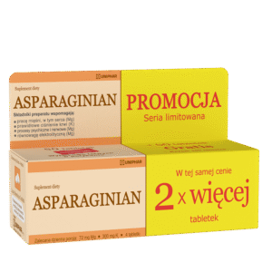 Asparaginian 50+50 tabletek