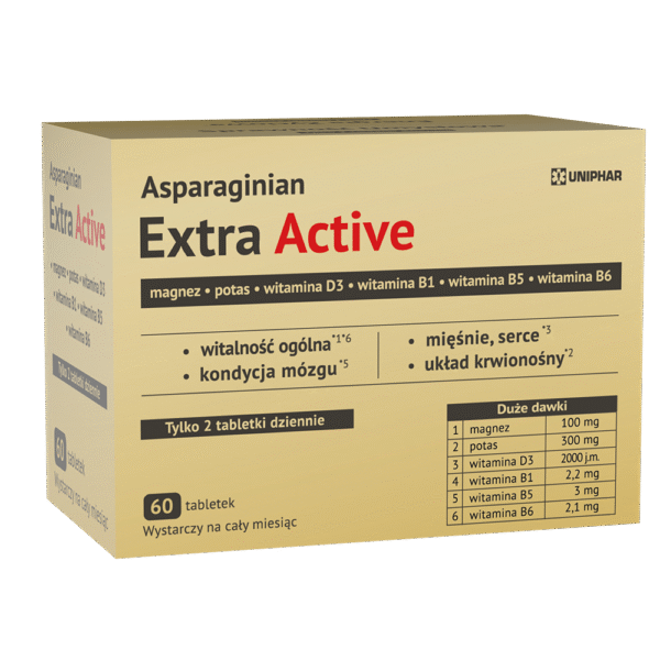 Asparaginian Extra Active