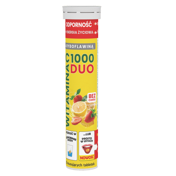 Witamina C1000 DUO z ryboflawiną