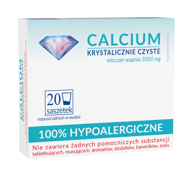 Calcium Krystalicznie Czyste