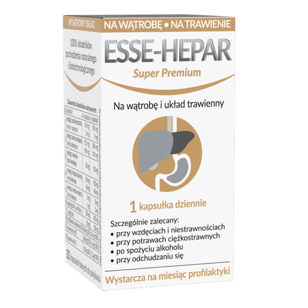 ESSE HEPAR Super Premium