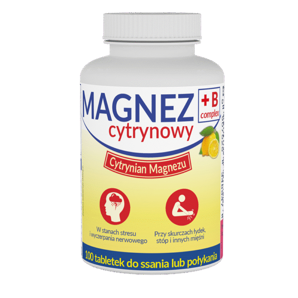 MAGNEZ B Complex - cytrynowy
